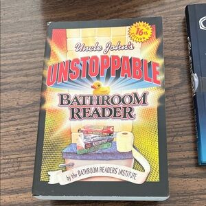 Uncle John's Unstoppable Bathroom Reader Book